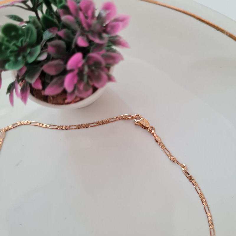 زنجیر زنانه ژوپینگ مدل فیگارو 20