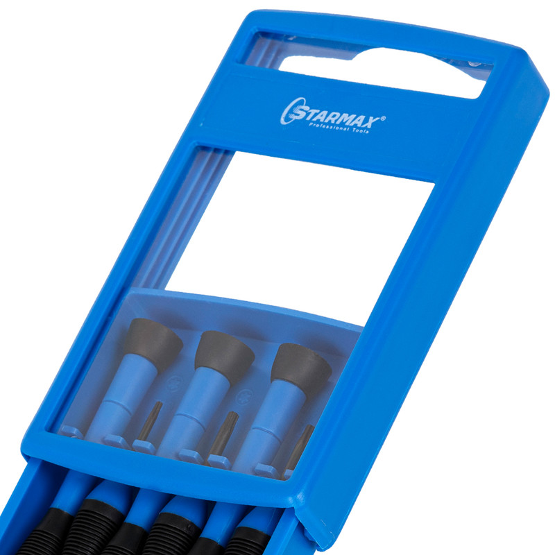 سری پیچ گوشتی ستاره ای استارمکس مدل T مجموعه 6 عددی