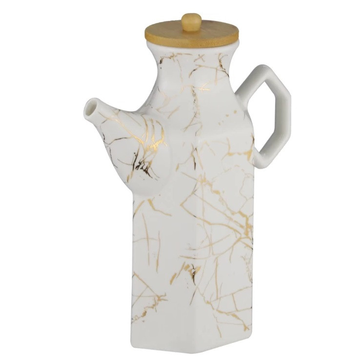 ظرف روغن آرو مدل porselen کد 2269