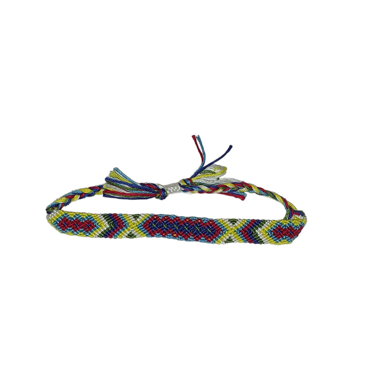 دستبند دخترانه طرح بافت