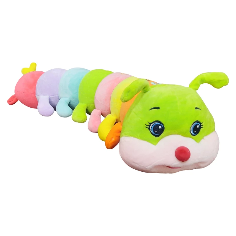 عروسک طرح هزارپا کد 9000200 طول 62 سانتی متر