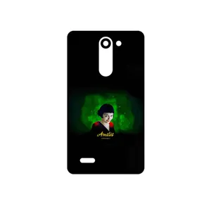 MAHOOT Le Fabuleux Destin dAmelie Poulain Cover Sticker for LG L Bello