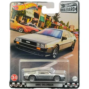 ماشین بازی هات ویلز مدل DMC DELOREAN