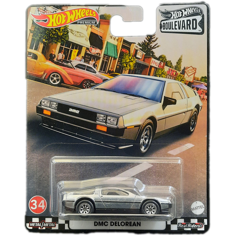 ماشین بازی هات ویلز مدل DMC DELOREAN