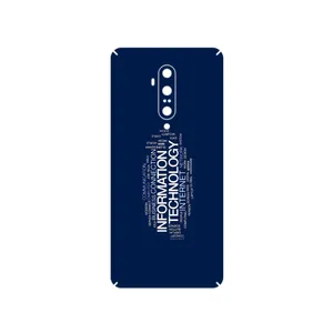 MAHOOT IT Science Cover Sticker for OnePlus 7T Pro