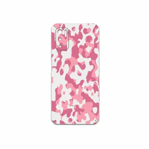 MAHOOT Army-Pink Cover Sticker for Xiaomi Poco M3 Pro 5G