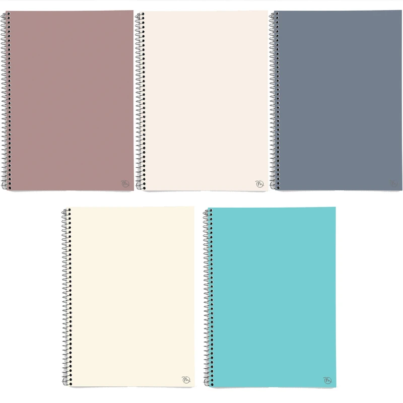 دفتر مشق 50 برگ مدوپد طرح ساده کد BD10056 مجموعه 5 عددی