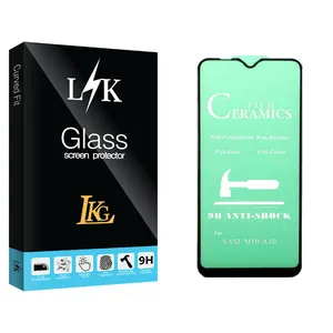 LKG LK Glass Ceramics Screen Protector For Samsung سامسونگ مدلA10