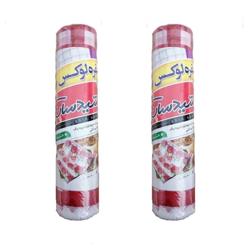 سفره یکبار مصرف مدل SM-1 رول 10 متری مجموعه 2 عددی