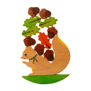 بازی آموزشی مدل سنجاب تعادلی