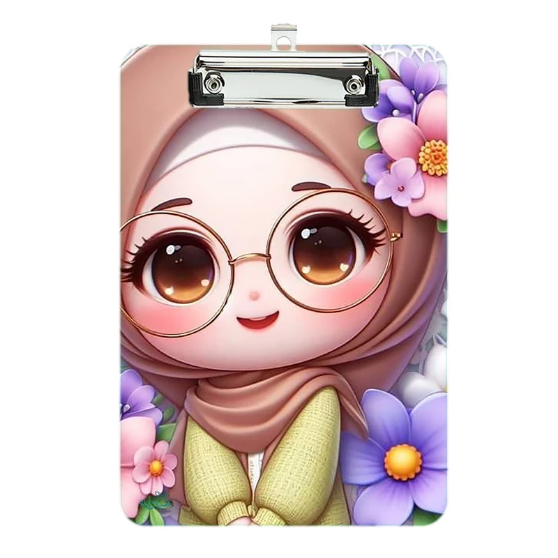  تخته شاسی مبین ایده مدل دخترانه کد h333 سایز A4