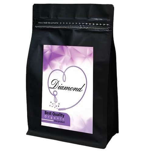 خمیر فوندانت کیک آبی دیاموند - 500 گرم