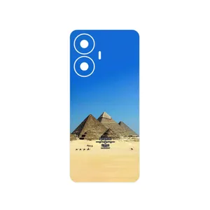 MAHOOT Pyramids of Egypt Cover Sticker for Realme C55
