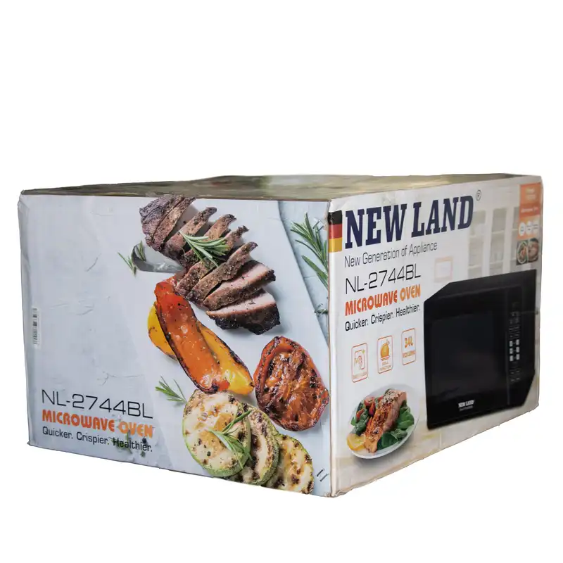 مایکروویو نیولند مدل NL-2744-BL