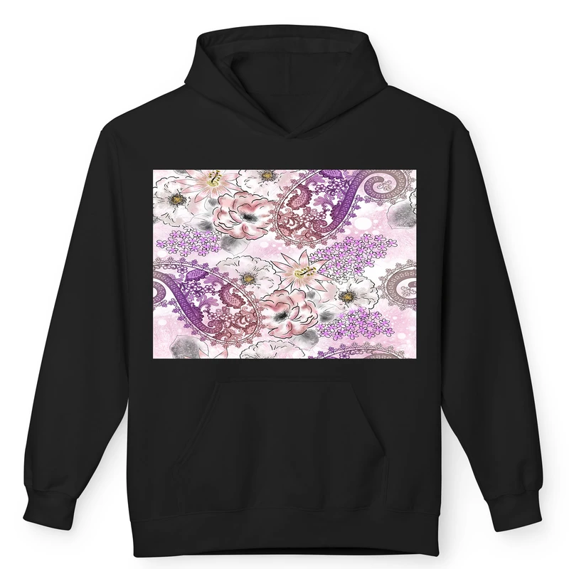 هودی زنانه پاد آفرین مدل فرش و گلیم و کاشی کد 1058