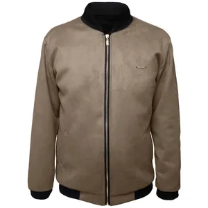 کاپشن مردانه مدل آریا کد 1033 رنگ قهوه ای روشن