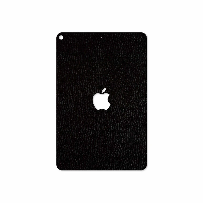 برچسب پوششی ماهوت مدل Black-Leather مناسب برای تبلت اپل iPad mini (GEN 5) 2019 A2125