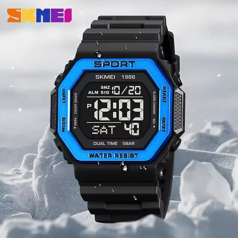 ساعت مچی دیجیتال اسکمی مدل 1988BU