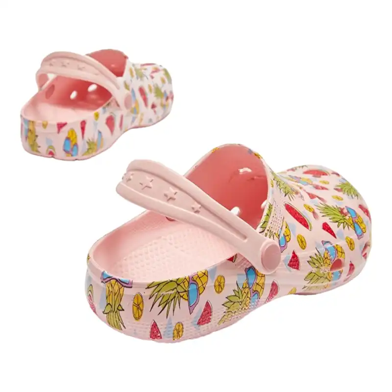 صندل زنانه ال سی وایکیکی مدل استپ دار Mangostin