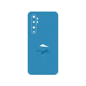 MAHOOT Minimal Paper Airplane Cover Sticker for Xiaomi Mi Note 10 Lite