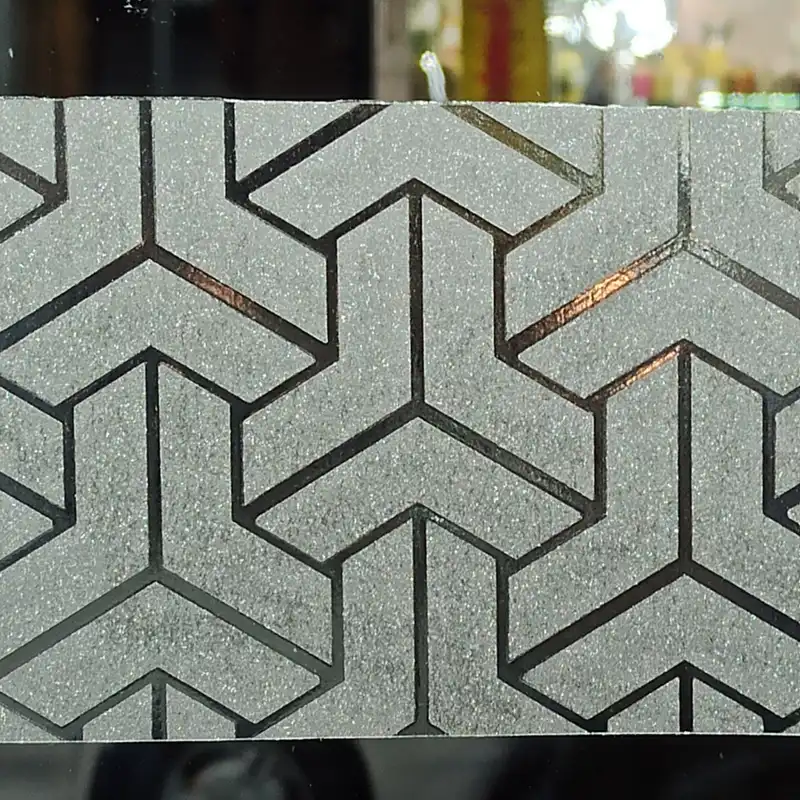 شیشه مات کن طرح سه بعدی کد 4212