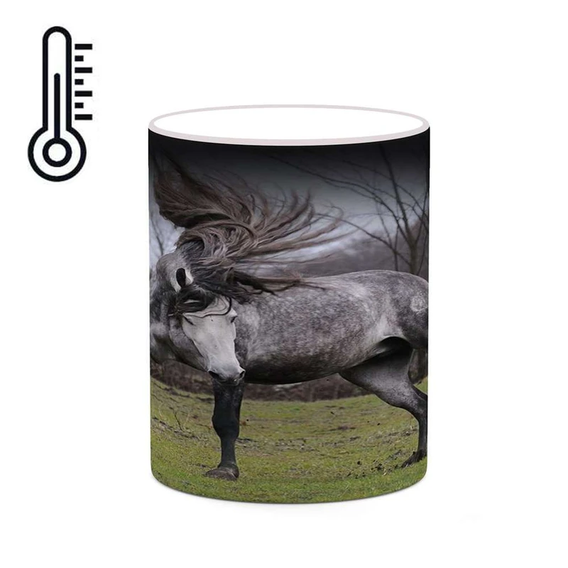 ماگ حرارتی کاکتی مدل اسب کد mgh24347