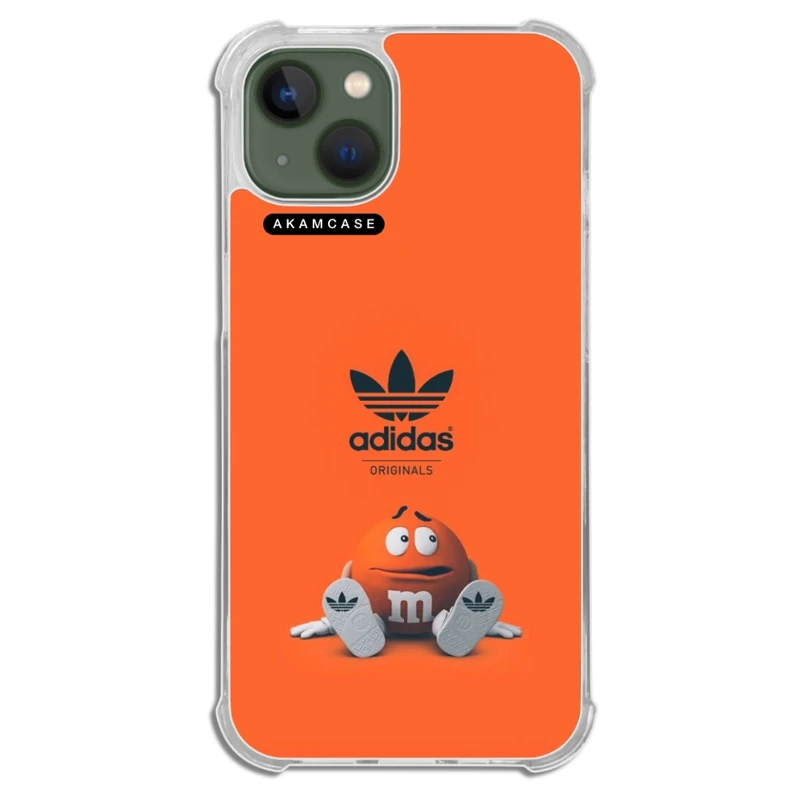 کاور آکام مدل AMCWTA13-ADIDAS18 مناسب برای گوشی موبایل اپل iPhone 13