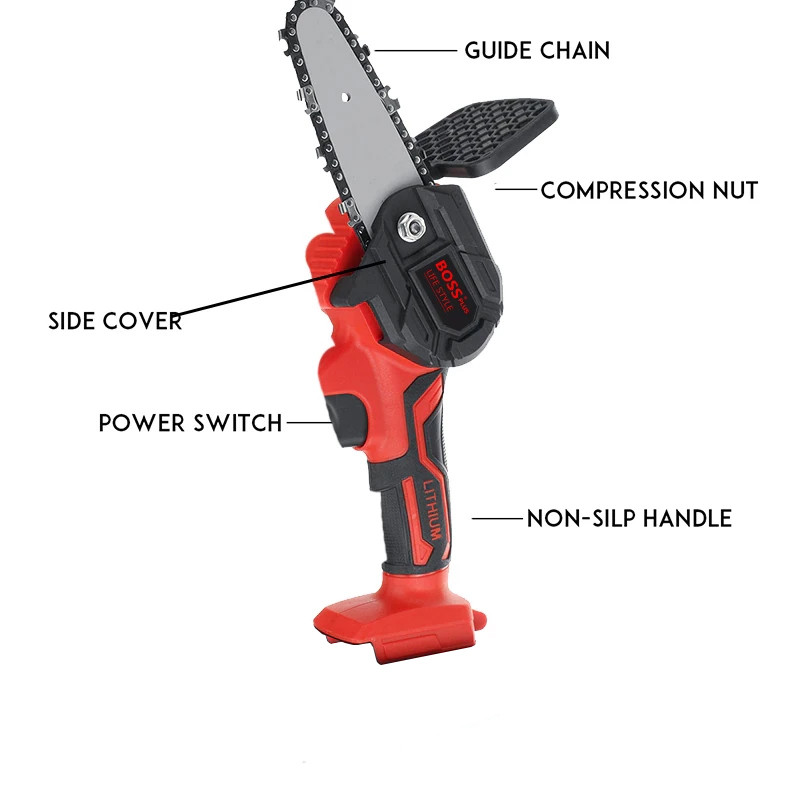 اره زنجیری شارژی باس مدل plus