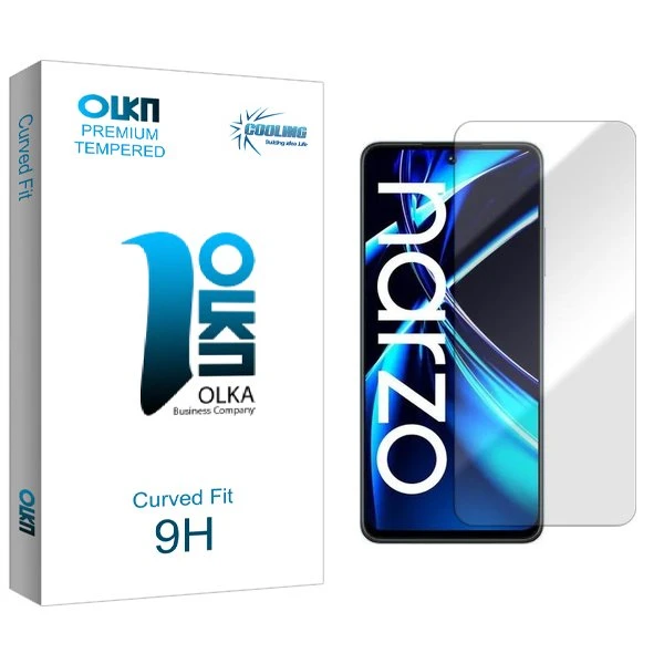 محافظ صفحه نمایش کولینگ مدل Olka مناسب برای گوشی موبایل ریلمی Narzo N55