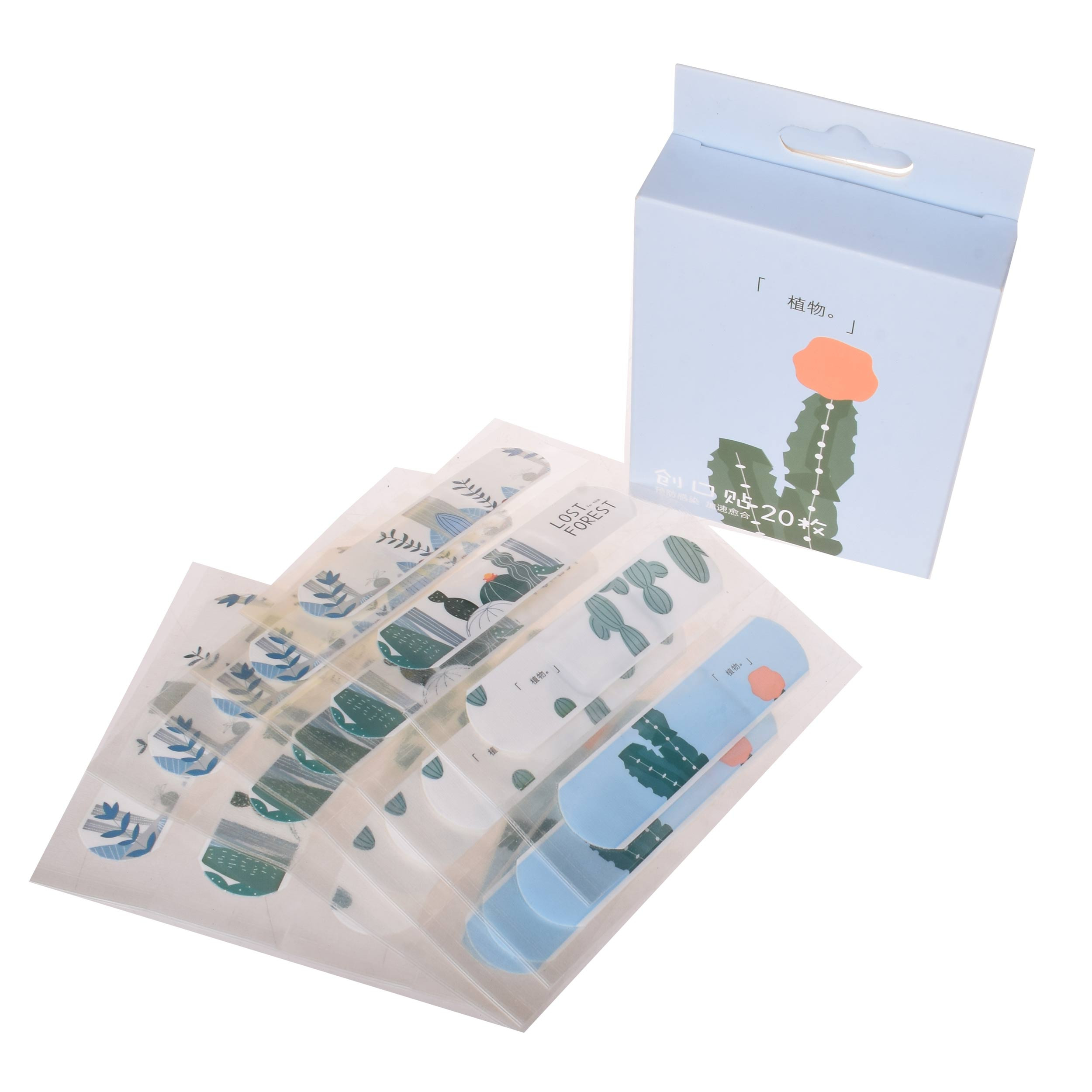 چسب زخم مدل KAKTUS بسته 20 عددی