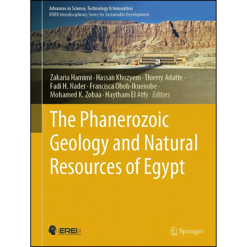 کتاب The Phanerozoic Geology and Natural Resources of Egypt  اثر جمعي از نويسندگان انتشارات Springer