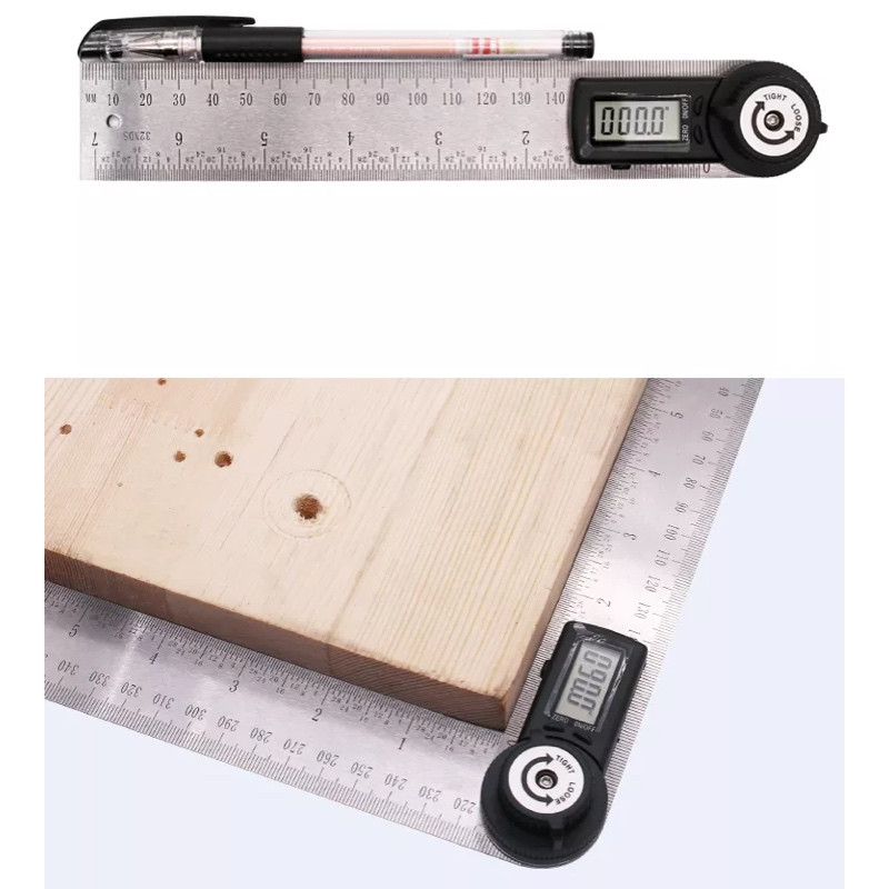 زاویه سنج مدل SYATEK 0.05 Degree