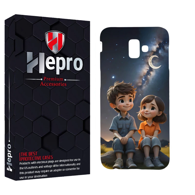 کاور هپرو مدل MC مناسب برای گوشی موبایل سامسونگ Galaxy J6 PLUS