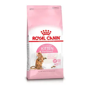 غذای خشک گربه رویال کنین مدل KITTEN STERILISED وزن 2 کیلوگرم