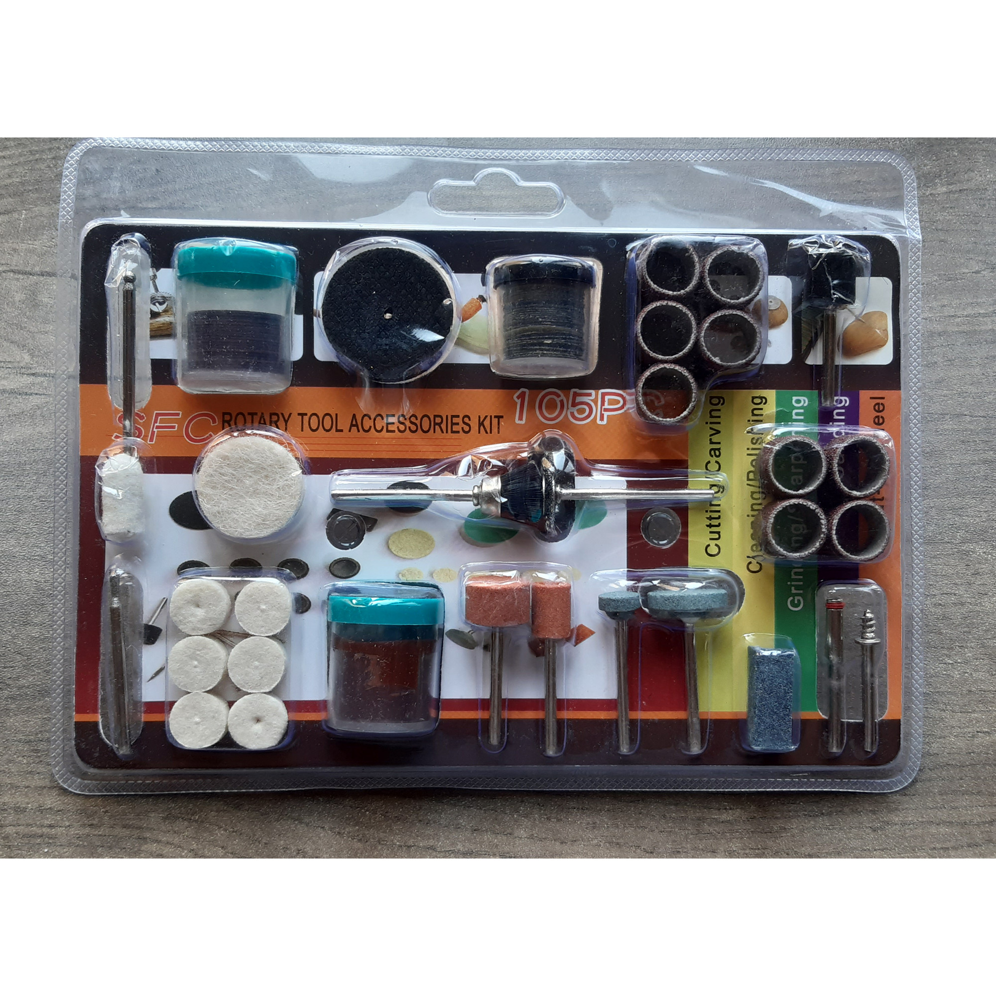 مجموعه 105 عددی ابزار های مینیاتوری کد RT105