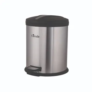 سطل زباله پدالی سیرکل مدل پلیمر کد L5