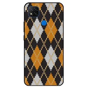 Megafone Texture 8104 Cover For Xiaomi Redmi 9C / 9C NFC