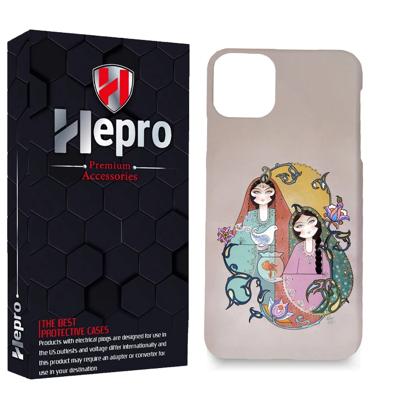 کاور هپرو مدل MC مناسب برای گوشی موبایل اپل IPHONE 12