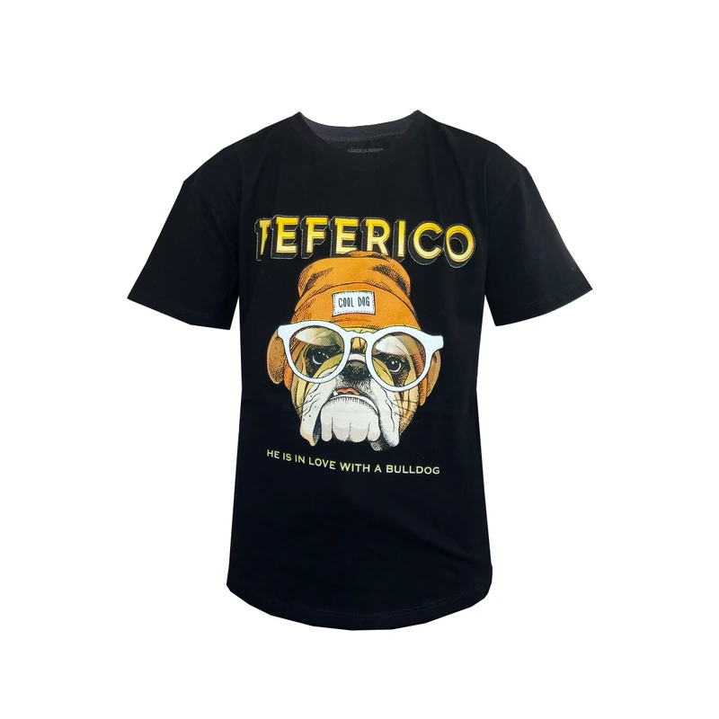 تی شرت آستین کوتاه پسرانه مدل PJ1133