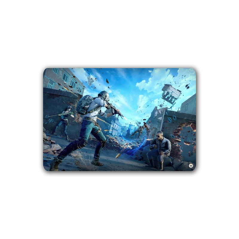 ماوس پد مخصوص بازی شادیت مدل پابجی کد2275 سایز 37*24 سانتی متر