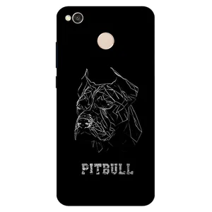 Megafone Pitbull 1883 Cover For Xiaomi Redmi 4 / 4X