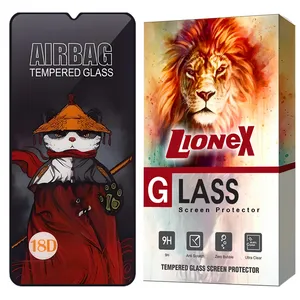 Lionex AIRL30 Screen Protector For Samsung Galaxy A12 / M12 / M13 / A13 4G / A13 5G / A04 / A04s / A04e / A04 Core / M04 / A23 4G / A23 5G / M23 / Vocal V0 / TCL 406 / Black View Wave 6C