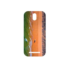MAHOOT Beach and Green Sea Cover Sticker for HTC Desire 500