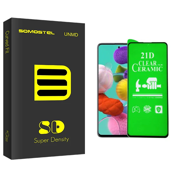 محافظ صفحه نمایش سرامیکی سوماستل مدل SD Pro مناسب برای گوشی موبایل شیائومی Poco M4 Pro 5G