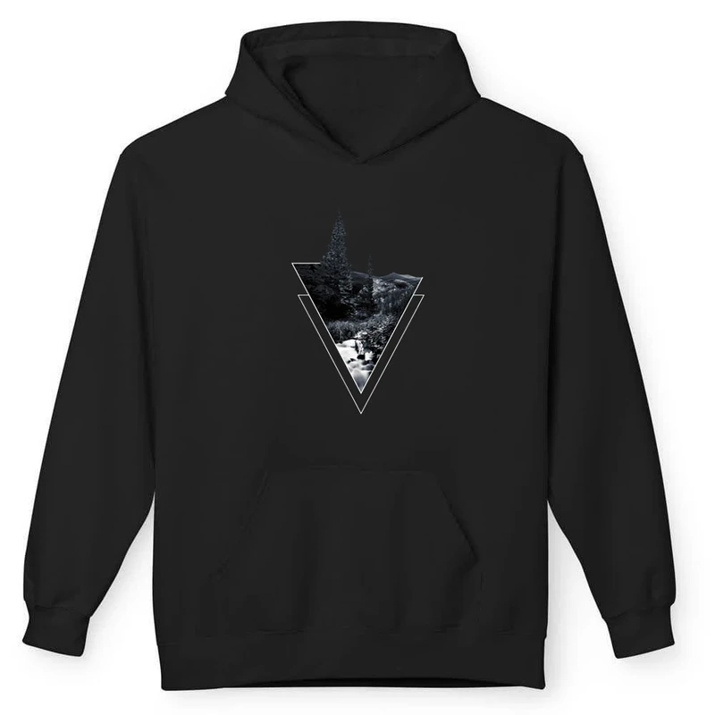 هودی مردانه پاد آفرین مدل طبیعت کد 0295