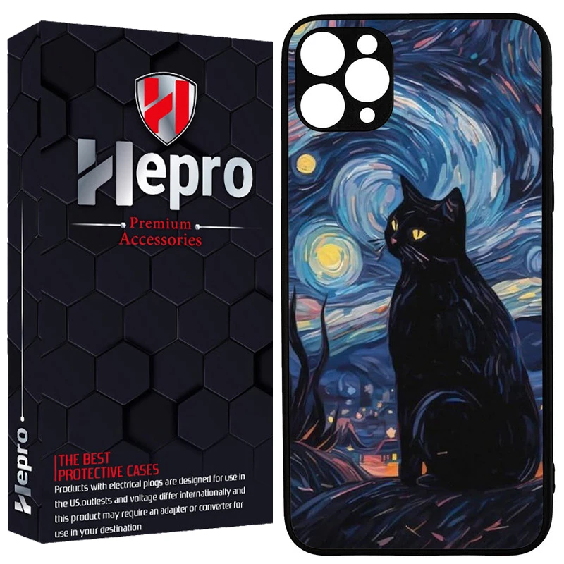 کاور هپرو طرح فانتزی مدل TPU مناسب برای گوشی موبایل اپل IPHONE 15 PRO MAX