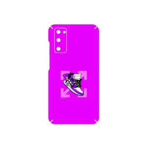 MAHOOT Nike Air Sneaker Digital Art Cover Sticker for Samsung Galaxy S20 FE