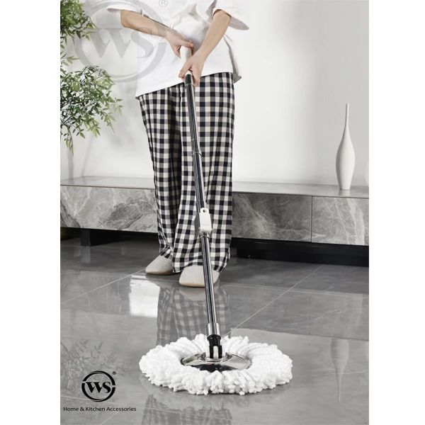 عکس شماره 7 : دسته طی زمین شوی دبلیو اس مدل rq90 a به همراه سری یدک