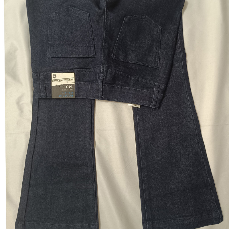 شلوار جین بچگانه کوبوس مدل bootcut baily moj 24689 زیبا