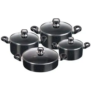 سرویس قابلمه 8 پارچه تیارا مدل ملینا کوچک